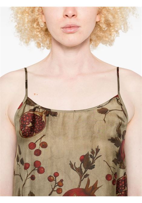 anaya dress woman beige UMA WANG | UP5011UW274